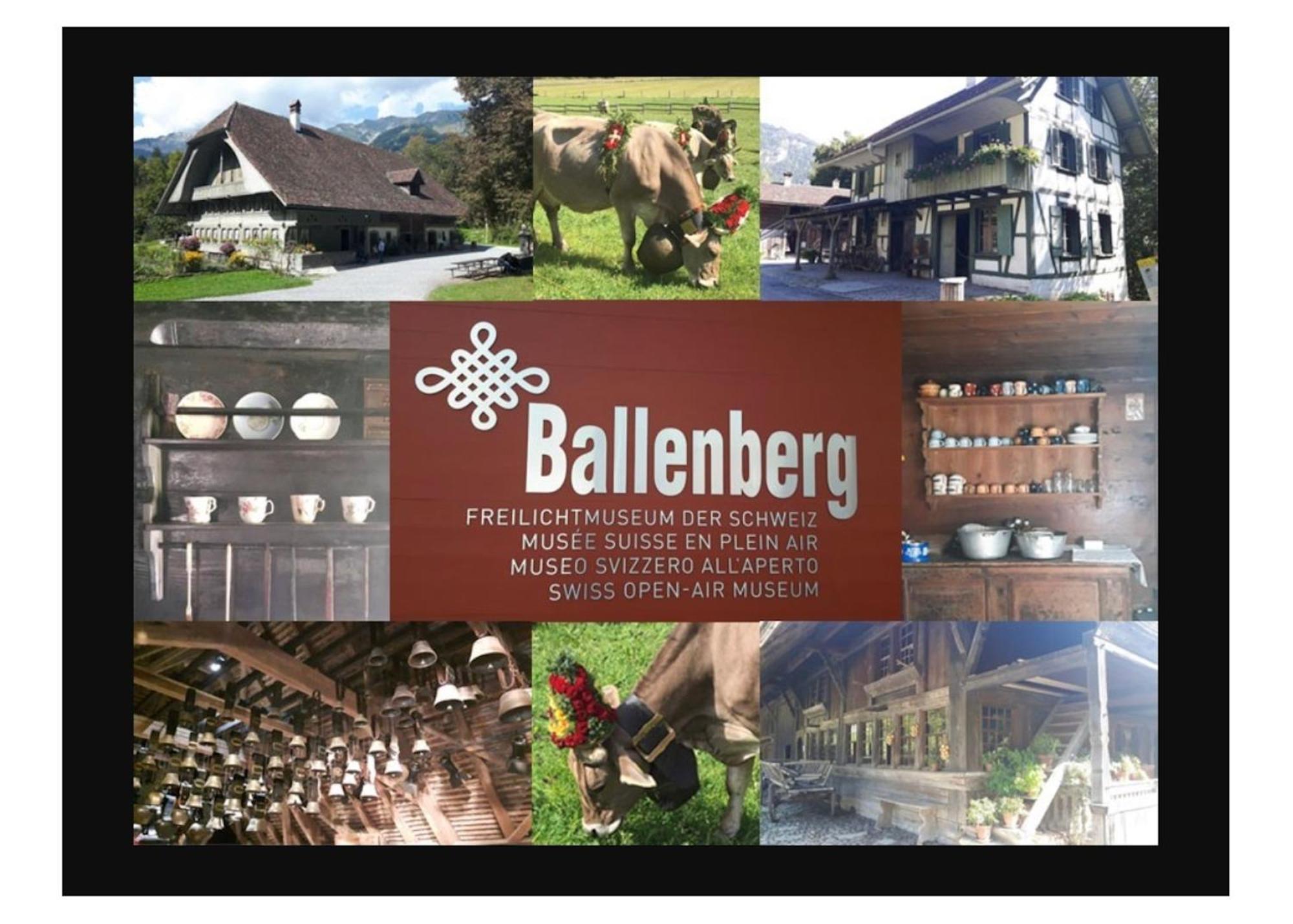 Maisonette 4.5 Zimmer, Naehe Ballenberg Hofstetten bei Brienz Exterior photo